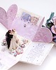 kartki scrapbooking Eksplodujące pudełko W Dniu Ślubu 4
