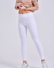 legginsy Legginsy damskie białe 1