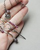 srebrne naszyjniki Patyczki vol. 8 /ruby/ - naszyjnik 5