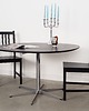 stoły Stół jesionowy, duński design, lata 60,  Arne Jacobsen, Fritz Hansen 1