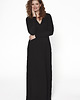sukienki maxi damskie sukienka maxi MARIA ANTONINA black 3