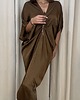 sukienki maxi damskie Sukienka Flash Cioccolato 1