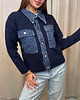 swetry damskie  Sweter Jeans 5