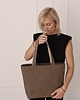 torby na ramię Shopperka Elly Taupe 4