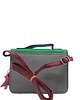 torby na ramię Torebka damska skórzana listonoszka kolorowa rączka regulowany pasek OLIVKA 2