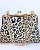 torebki mini Torebka panterka na łańcuszku 3