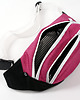 saszetka nerka Nerka Nuff Wear | Pink & white 2