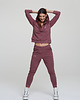 bluza z kapturem damska Bluza Hoodie IG Rose Brown 1