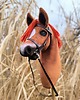 zabawki - inne Hobby horse A3 kasztanek realistyczny koń na kiju 8