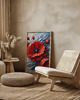 plakaty Plakat Czerwone maki 1