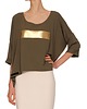 bluzki kimonowe damskie Bluzka khaki YY500087_RAL6007-1021 5
