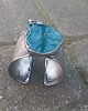 bransoletki wire wrapping Zielona łąka  - bransoletka regulowana 5