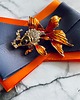 broszki Brosza ze Złotą Rybką Na szczęście New 3