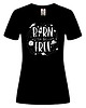 t-shirt damskie Koszulka damska organiczna Born free 1