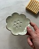 mydelniczki Ceramiczna Mydelniczka Kwiat Syrenia Zieleń 4