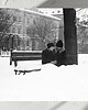 fotografia Unikatowy wydruk - Planty w Śniegu I Wystawa Kraków Stories 2025 I 40x30 cm 1