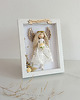 komunia - pozostałe Anioł stróż w ramce, pamiątka Pierwszej Komunii Świętej 2