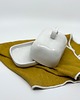 pojemniki kuchenne Ceramiczna maselniczka / Elegancki akcent na Twoim stole 2