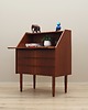 biurka Sekretarzyk mahoniowy, duński design, lata 60, producent: Hanbjerg M 1