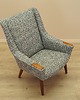 fotele Fotel wypoczynkowy, duński design, lata 70, produkcja: Dania 6