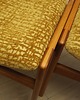 krzesła Komplet sześciu krzeseł tekowych, duński design, lata 70, produkcja: Dania 2