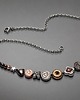 chokery Colours mix vol. 11/rose gold / - choker 2