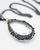 wisiory Kwarc wisiorek wire wrapping  "Alaire" 4