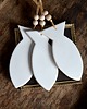 Ozdoby na ścianę Ryby ceramiczne 2 sztuki 1