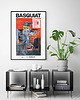 plakaty Jean-Michel Basquiat "Exhibition Poster" 2