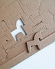 puzzle dla dzieci SAFARI - zwierzaki cudaki 5 szt. 1
