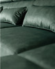 sofy i szezlongi Narożnik tapicerowany z funkcją spania - MIRACH 7