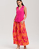 spódnice maxi Spódnica maxi kolorowa Liza Look 640 6