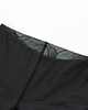 legginsy Sportowe legginsy damskie z wysokim stanem GÓRY czarne XS 4