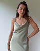 sukienki midi damskie Sukienka Shape olive 6