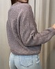swetry damskie  Sweter Baby Alpaca Fango 4