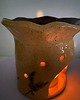 świeczniki i świece Grzybek ceramiczny podgrzewacz - kominek 1