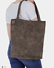 torby na ramię Shopper XL torba brązowa na zamek 4