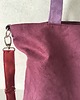 torby na ramię Torba na ramię XL - oberżyna, wrzos, bordo 4