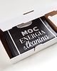 torby na zakupy Czarna torba bawełniana "Moc Energia & Tkanina" 1