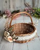 koszyki wielkanocne Wielkanocny koszyczek na święconkę, koszyczek z dekoracją 1