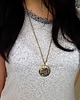 wisiory Sekretnik Medalion Steampunk - 0350 1