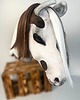 zabawki - inne Realistyczny Hobby Horse srokaty 4