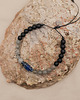 biżuteria męska Bransoletka Męska Lapis Lazuli Jaspis Akwamaryn 1