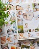 plakaty Plakat czarno-biały kolaż z personalizowanymi zdjęciami 1