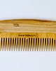 akcesoria różne Grzebień do włosów - drewniany 3
