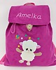 torebki, worki i plecaki dziecięce Plecak z owieczką, personalizowany prezent, plecak z imieniem 2