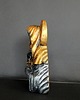 figurki i rzeźby Rzeźba Matki Boskiej niebiesko-złota wys. 15,5 cm 2