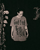 t-shirt damskie T-shirt z nadrukiem "Monday" (oversize) 5