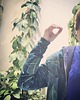 bluza z kapturem damska Oversize bluza długa ogromny kaptur  w liście 5