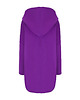bluza z kapturem damska Peleryna MKTP purpurowy 6
